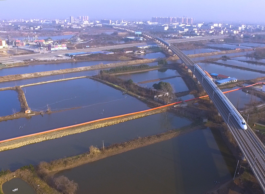 黃岡長江經濟帶生態保護“雷霆行動”城區污水治理工程